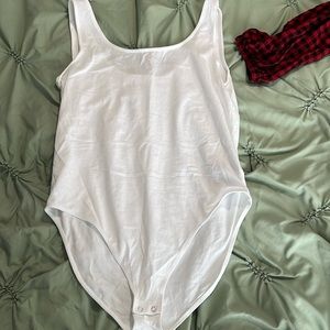 white bodysuit